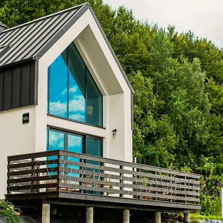 A Comfortable House In Kashubia For 6 People * Golubie