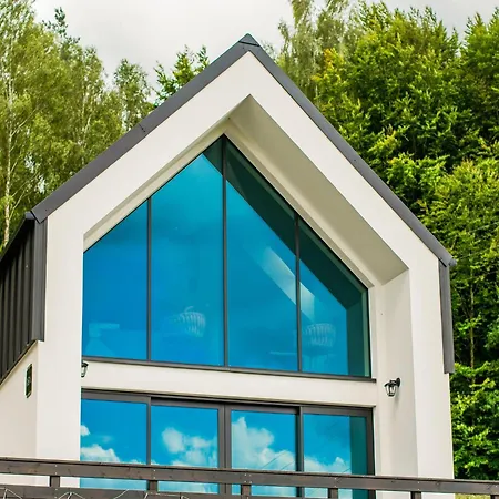 Prázdninový dům A Comfortable House In Kashubia For 6 People Golubie