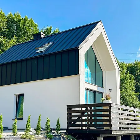 Prázdninový dům A Comfortable House In Kashubia For 6 People *