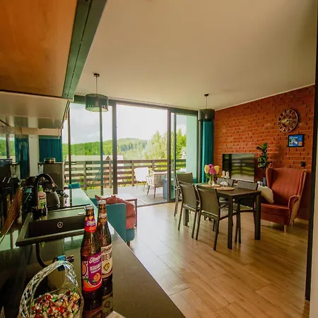 A Comfortable House In Kashubia For 6 People Ferienhaus *