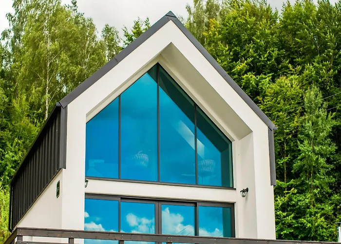 Prázdninový dům A Comfortable House In Kashubia For 6 People Golubie