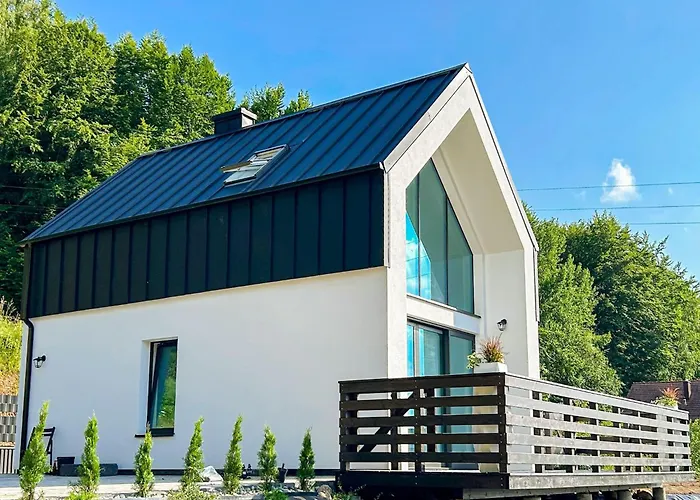 Prázdninový dům A Comfortable House In Kashubia For 6 People *