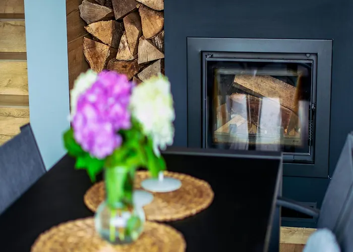 Prázdninový dům A Comfortable House In Kashubia For 6 People *