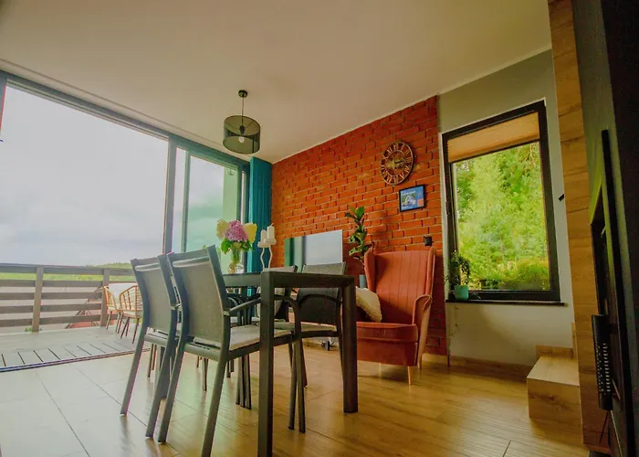 A Comfortable House In Kashubia For 6 People Prázdninový dům *