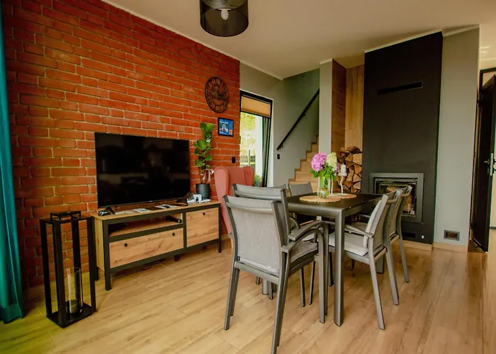 Prázdninový dům A Comfortable House In Kashubia For 6 People