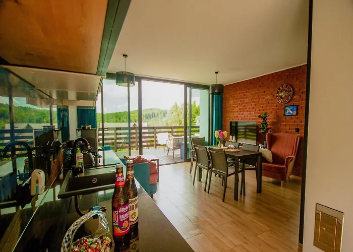 A Comfortable House In Kashubia For 6 People Prázdninový dům *