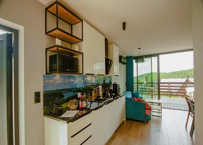 A Comfortable House In Kashubia For 6 People Prázdninový dům Golubie