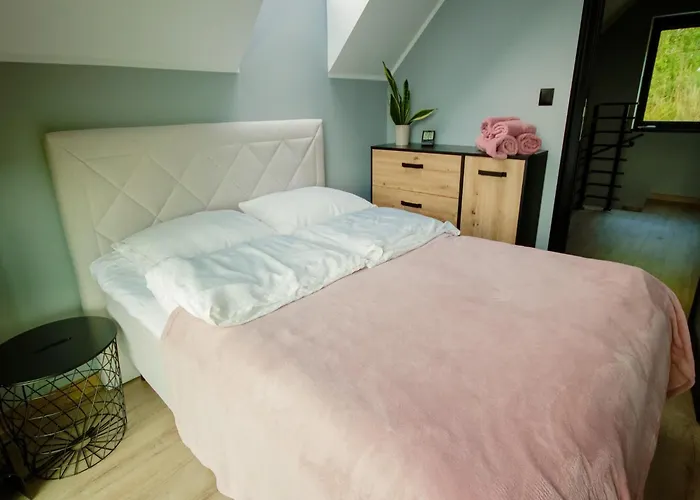 A Comfortable House In Kashubia For 6 People *