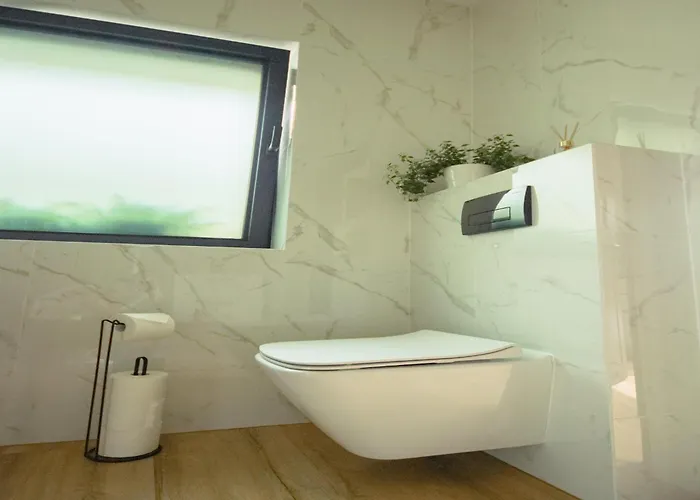 Prázdninový dům A Comfortable House In Kashubia For 6 People *