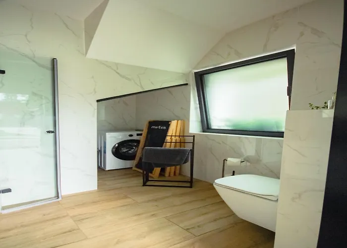 A Comfortable House In Kashubia For 6 People Prázdninový dům