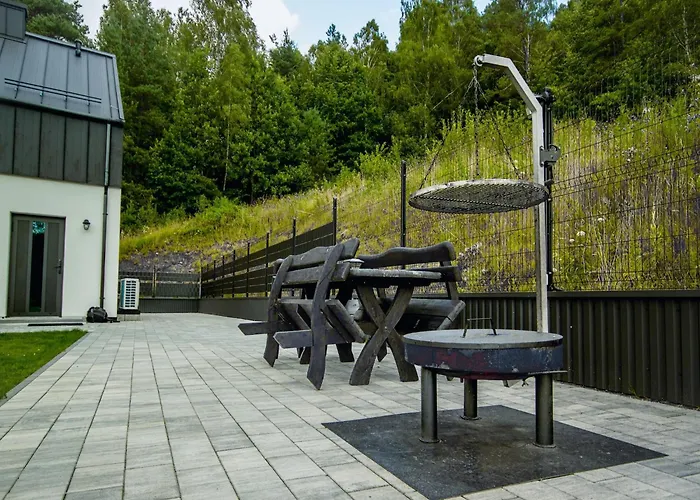 A Comfortable House In Kashubia For 6 People * Golubie