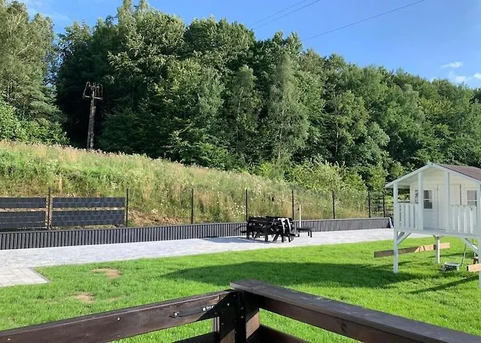 A Comfortable House In Kashubia For 6 People Prázdninový dům *