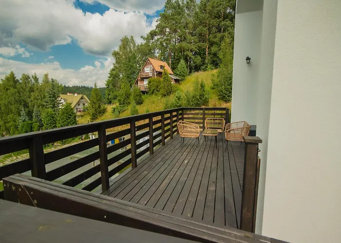 A Comfortable House In Kashubia For 6 People *