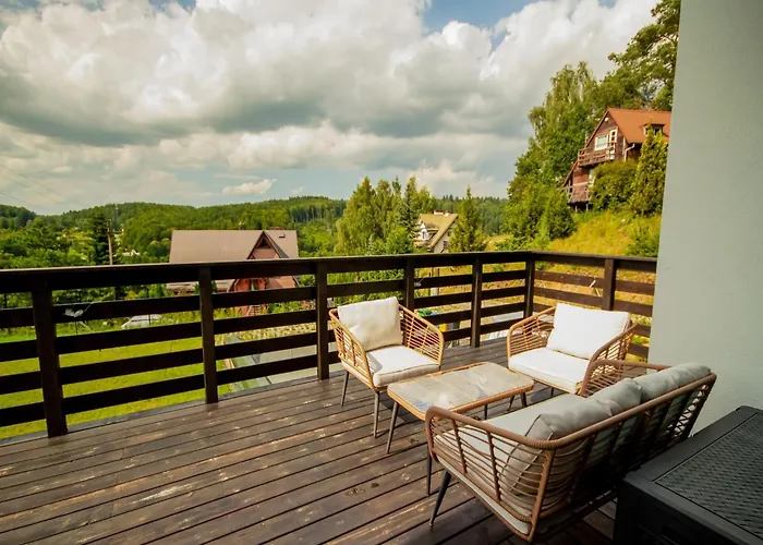 A Comfortable House In Kashubia For 6 People Prázdninový dům *