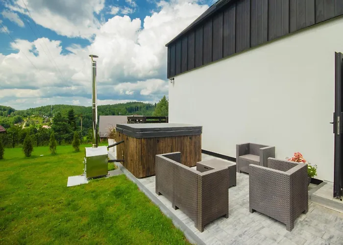 Prázdninový dům A Comfortable House In Kashubia For 6 People