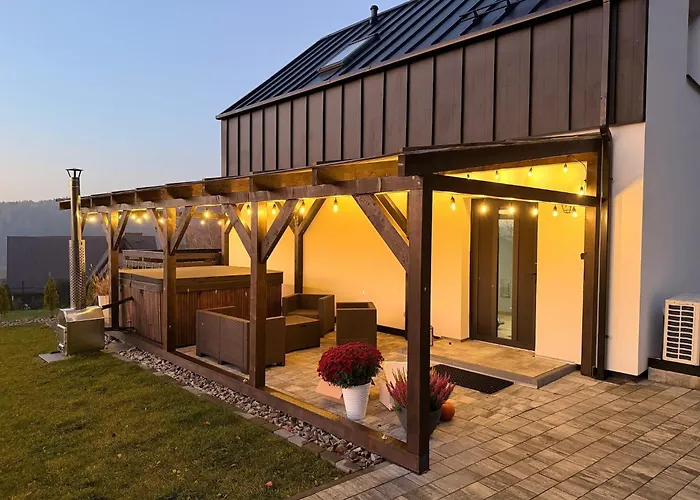 Prázdninový dům A Comfortable House In Kashubia For 6 People